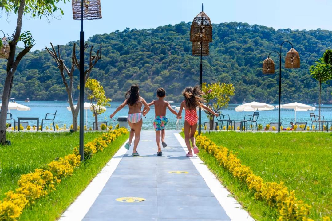 Hotel Meri All Inclusive Ölüdeniz Exterior foto