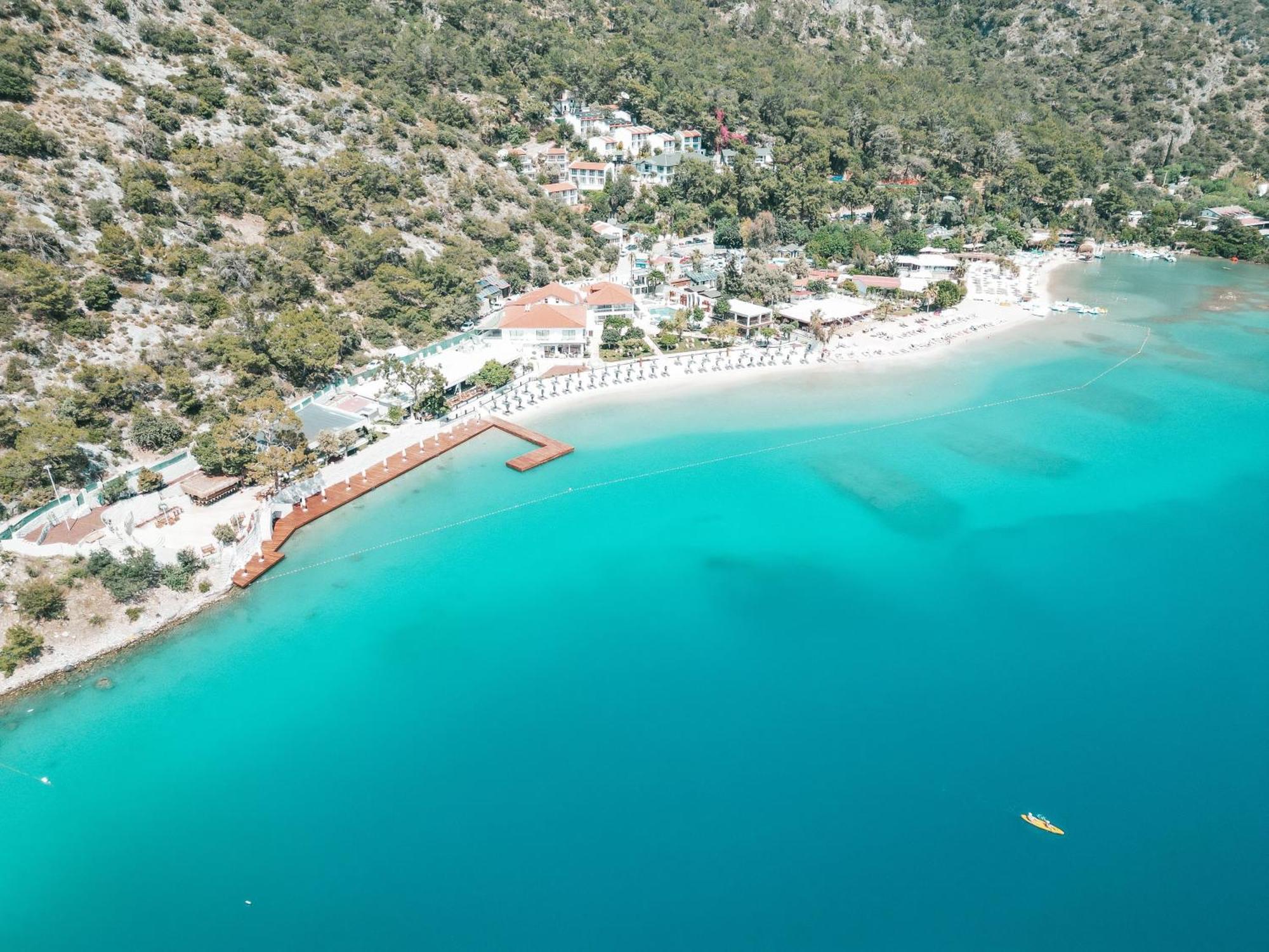 Hotel Meri All Inclusive Ölüdeniz Exterior foto