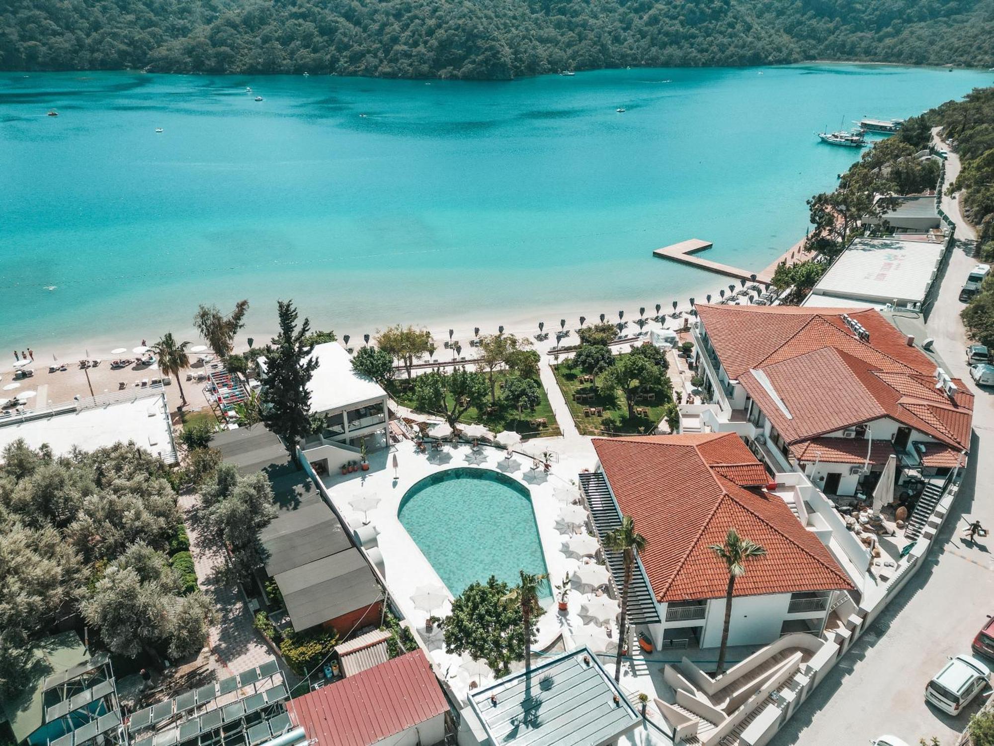 Hotel Meri All Inclusive Ölüdeniz Exterior foto