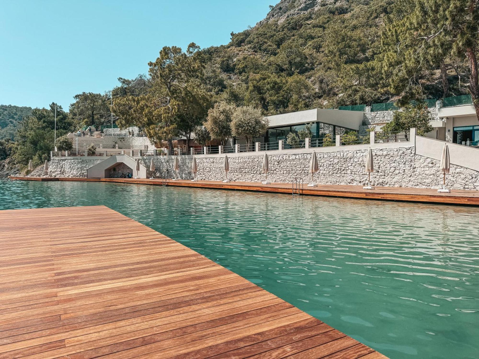 Hotel Meri All Inclusive Ölüdeniz Exterior foto