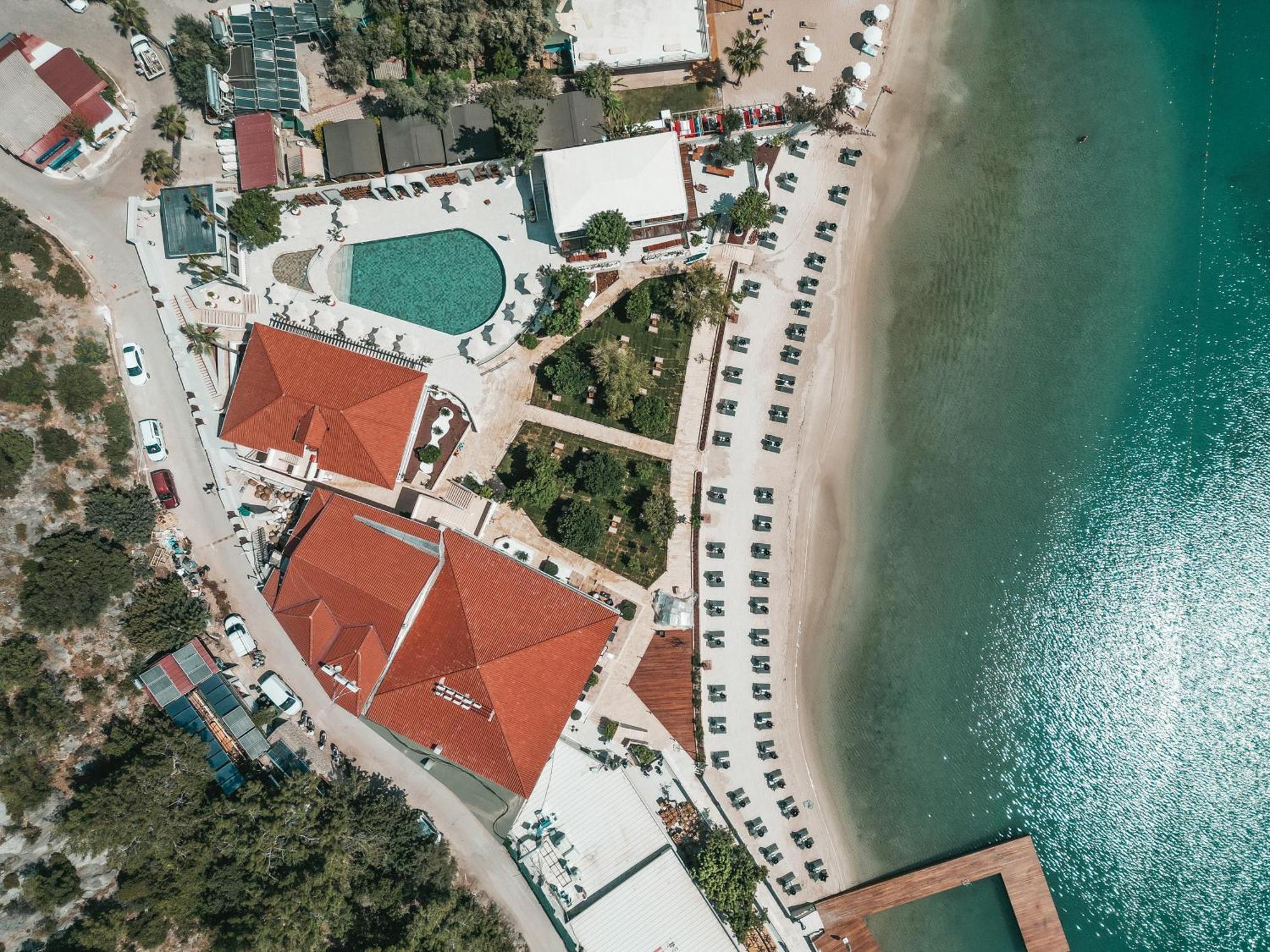 Hotel Meri All Inclusive Ölüdeniz Exterior foto