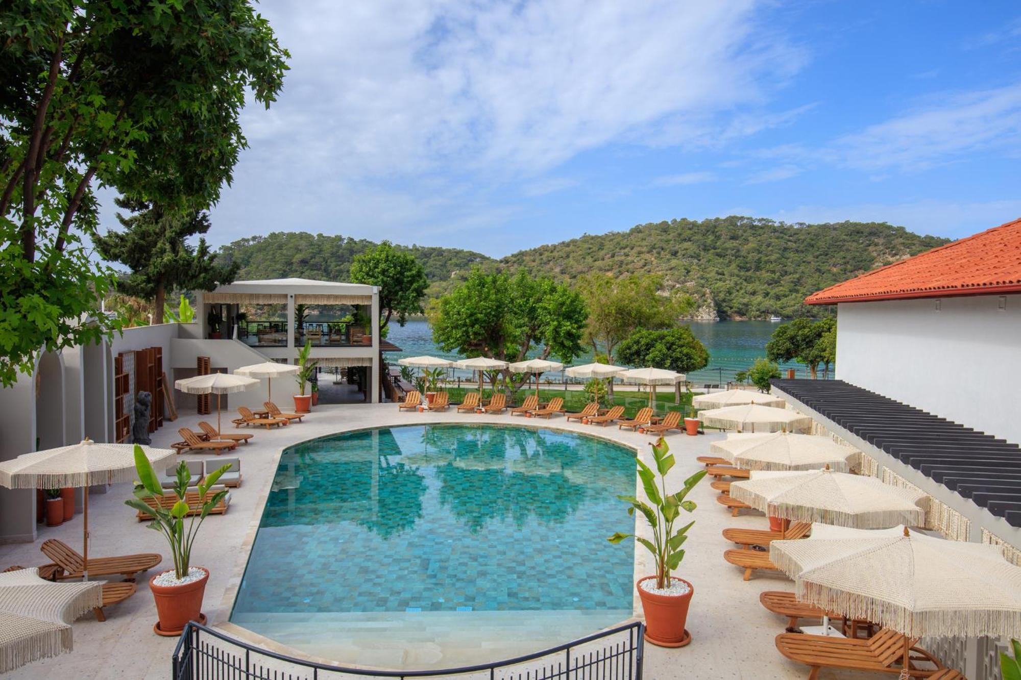 Hotel Meri All Inclusive Ölüdeniz Exterior foto